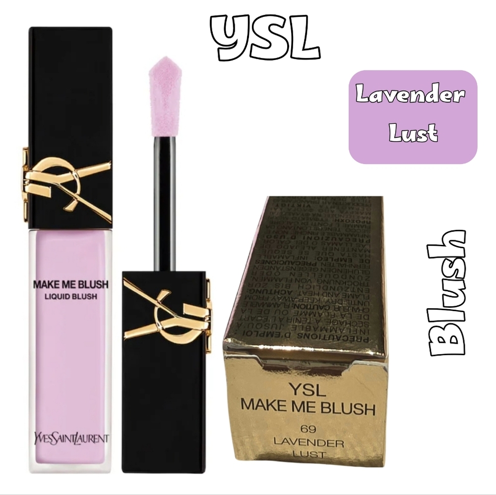 Yves Saint Laurent Liquid Blush “69 Lavender Lust” NEW